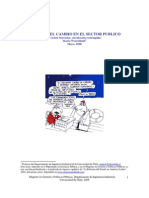 Gestion Del Cambio en El Sector Publico PDF