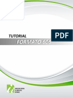 Tutorial de Formato 606 PDF
