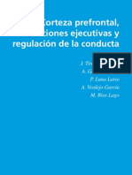 Capitulo Corteza Prefontral, FX Ejecutivas y Conducta 26 Sept PDF