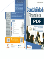 Caratula de Excel Contabilidad Financiera PDF
