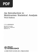 Applied Multivariate Statistical Analysis 6e Chi