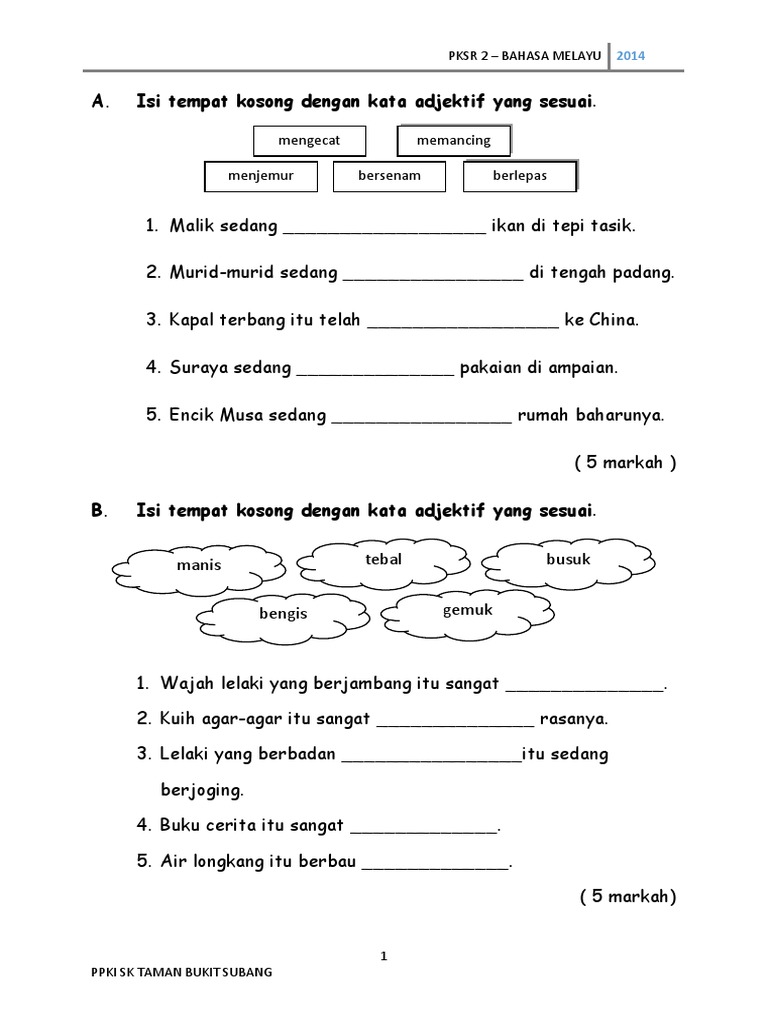Bm Tahun 4 Pendidikan Khas Pdf