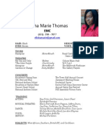 Ellisha Marie Resume