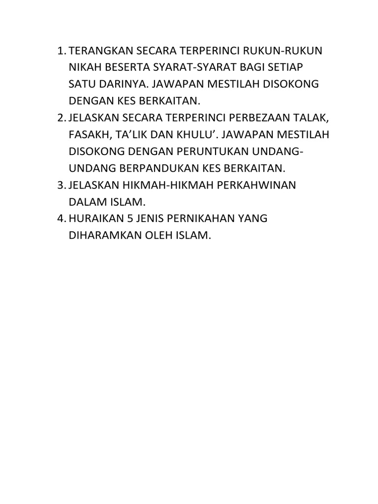 Soalan Pdf
