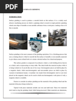 Download Surface Grinding Report by Nur Muhammad Fitri SN243278011 doc pdf
