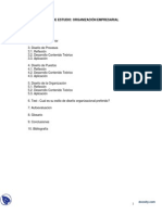 Caso de Estudio - Organizacion Empresarial - Apuntes - Empresariales PDF