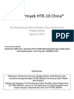 Pelajaran dari Proyek HTR-10 China