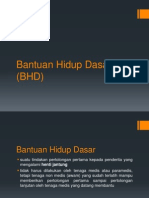 Bantuan Hidup Dasar (BHD)