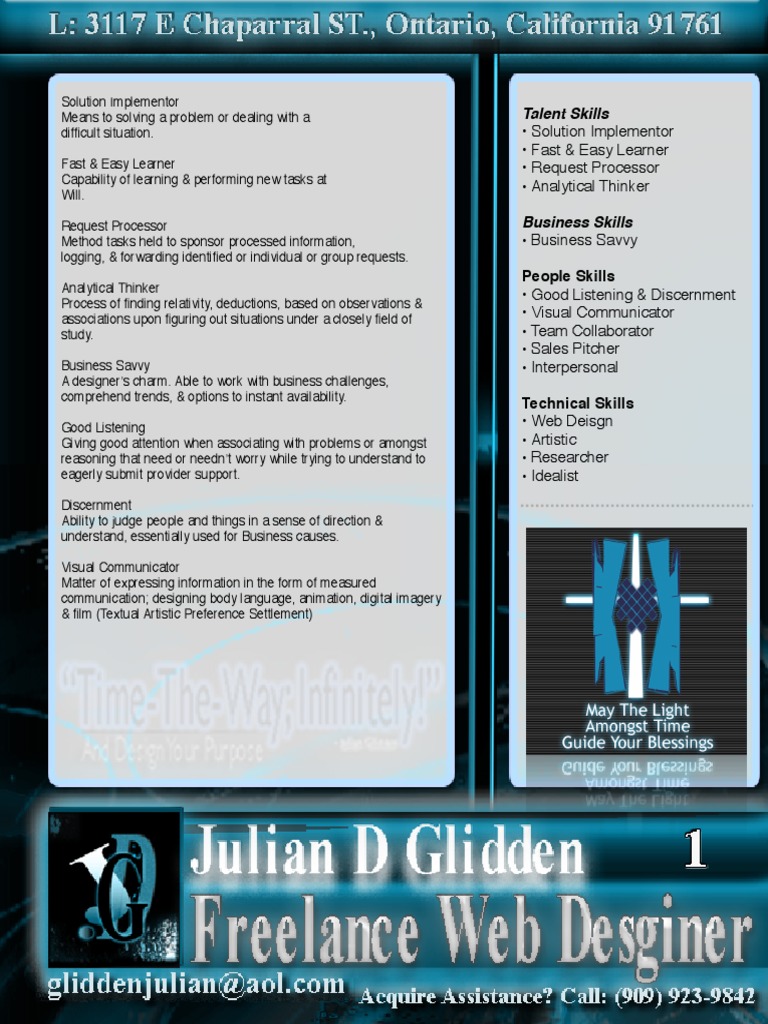 Essential Talent and Skills Overview | PDF