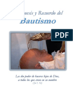 Catequesis y Recuerdo Del Bautismo PDF