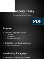 Expository Essay