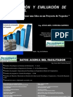 Clase-curso Formulacion y Evaluacion de Proyectos-generalidades-02-2014