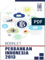 Booklet Perbankan Indonesia 2013 PDF