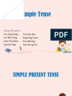 Simple Tense Guide Explains Present, Past & Future Forms