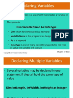 Visualbasic Lecture5 PDF