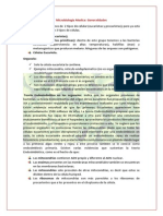 Microbiología Medica - Generalidades Resumen PDF