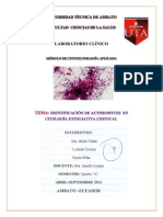 Informe # 5 Actinomyces PDF