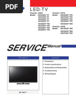 Samsung UE32D57xxRS PDF