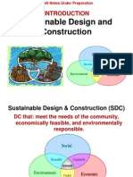 Introduction to Sustainable Buildings