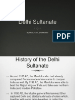delhi sultanate