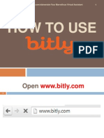 How To Use Bitly