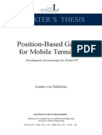 Position Based Application For Mobile