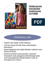 Penegakan Diagnosis Gangguan Autisme