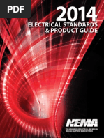 NEMA Electrical Standards and Product Guid 2014