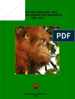 Orangutan Action Plan 2007-2017 - 0