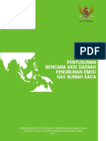 Buku Pedoman Penyusunan RAD GRK