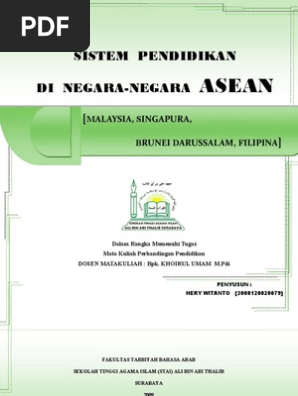 Sistem Pendidikan Di Negara Negara Asean Pdf