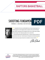 Shooting Fundamentals - Basketball