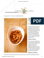 Benefits of Almonds - Nithyananda Times