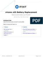 battery replacement iphone 3gs