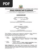 Contoh Permohonan Addendum Kontrak