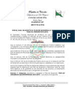 Plan de Desarrollo 2012 2015 PDF