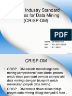 Crisp-DM Dan Naive Bayes