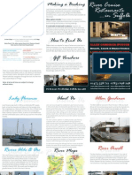 River Cruise Restaurants in Suffolk PDF