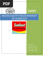 Brand Equity Sun Feast