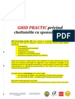 Ghid Practic Cheltuieli Cu Sponsorizarea PDF