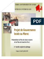 0949projet de Gouvernance Locale PDF