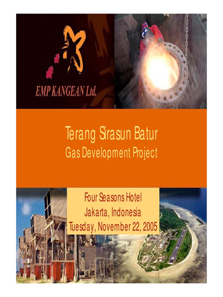 Kangean Gas Development Overview | PDF | Subsea (Technology ...