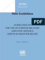 OSLO Guidelines Rev 1