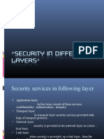 Security in Different Layers New 2003