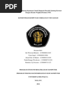 Download Decision Support System Diagnostic Heart Disease Using Weighted Product by Itto Wirawan Mulyoto SN243312795 doc pdf