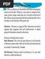 Linux File System Structure