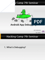 (Hacking Camp 7th Seminar) 20130224 Android App Debugging - Jack2