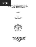 Download Tampilan SNF Dan Berat Jenis Susu Sapi PFH0D0Ayang Diberi Ransum Dengan Tingkat Protein Berbeda by Ardhi Negara SN243315146 doc pdf