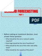 Demand Forecasting 1 - 2