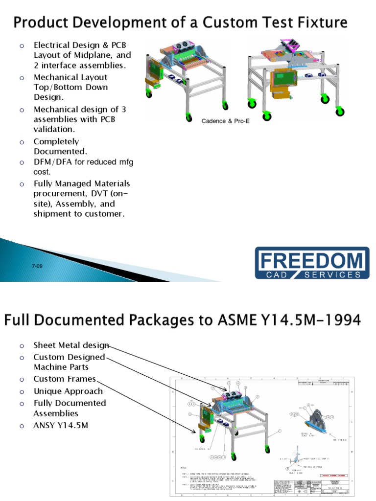 Custom Test Fixture Development | PDF